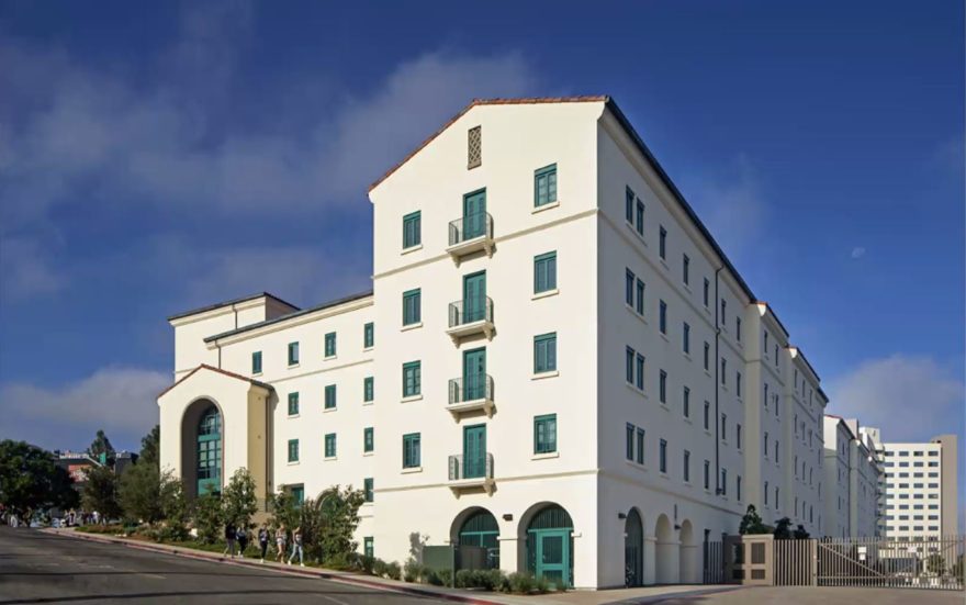 SDSU STUDENT HOUSING COMPLEX []