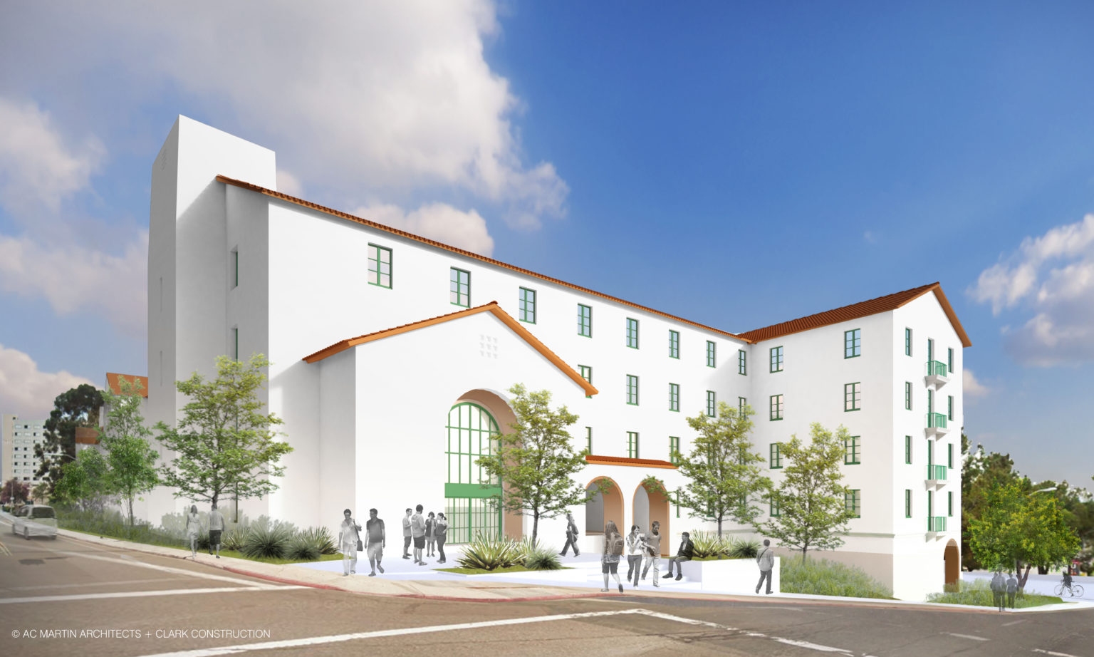 SDSU STUDENT HOUSING COMPLEX – []